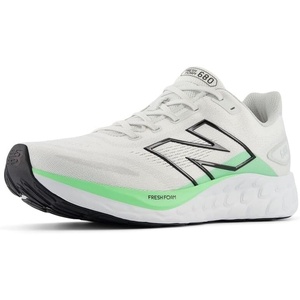 New Balance Men’s Fresh Foam 680 V8(Reflection/Grey Matter/Electric Jade)