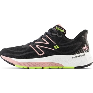 New Balance Men’s Fresh Foam X 880 V13(Black/Pink Moon)