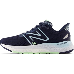 New Balance Men’s Fresh Foam X 880 V13(Nb Navy/Bleach Blue/Green Aura)
