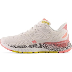 New Balance Men’s Fresh Foam X 880 V13(White/Grapefruit)