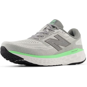 New Balance Men’s Fresh Foam X Evoz V4(Grey Matter/Slate Grey/Electric Jade)