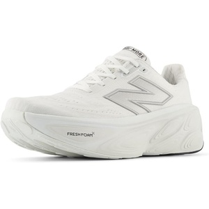 New Balance Men’s Fresh Foam X More V5(White/Reflection/Silver Metallic)