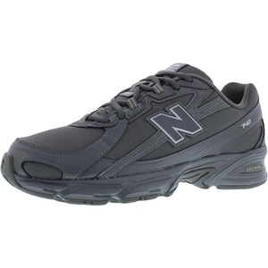 New Balance Men’s MC996 Lightweight Tennis Shoe(Grey/Silver Grey)