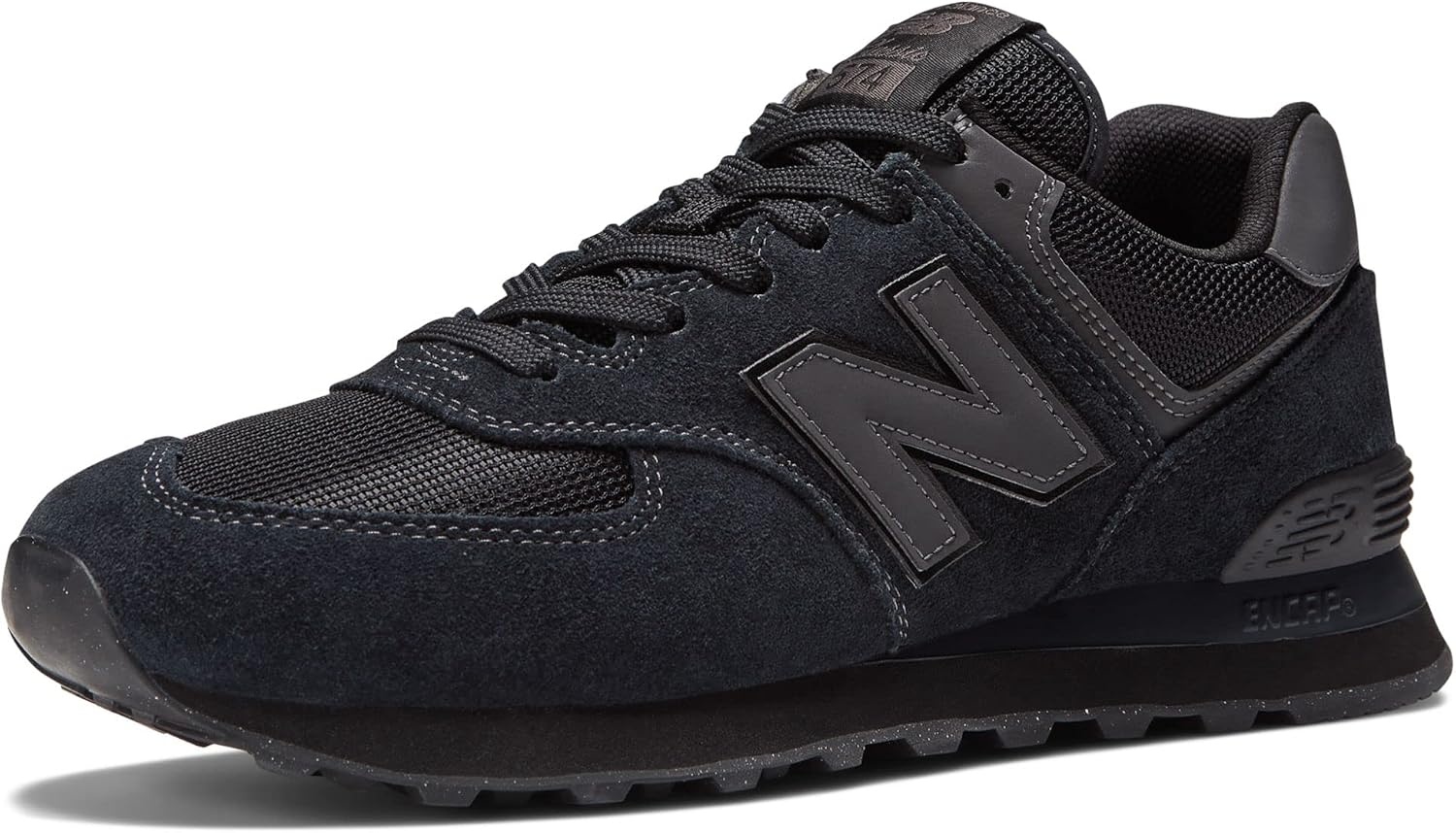 image:imageNew Balance 574 Unisex ShoesBlackBlack
