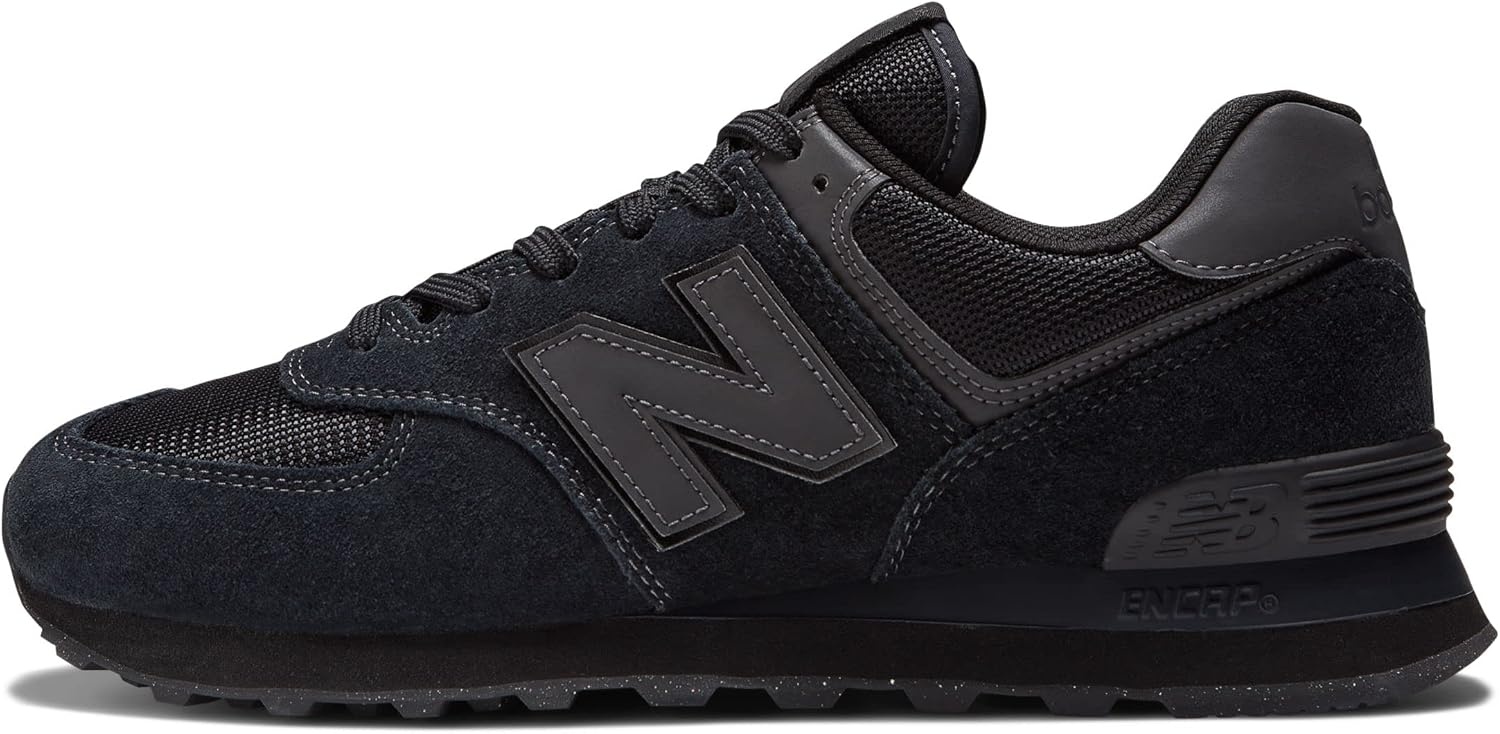 image:imageNew Balance 574 Unisex ShoesBlackBlack