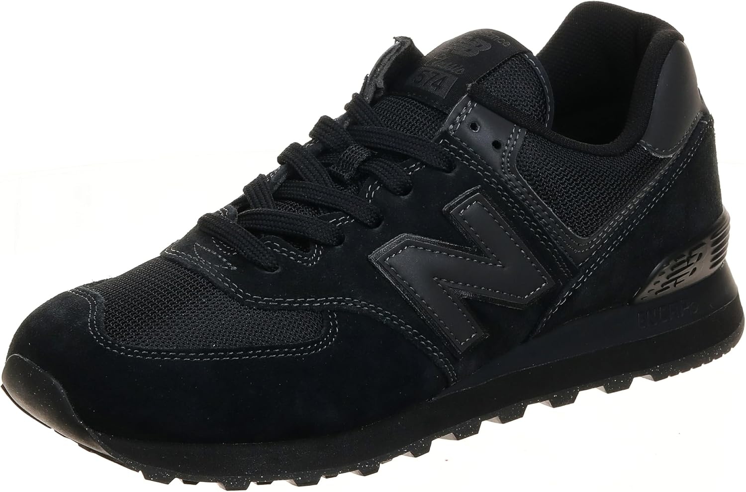 image:imageNew Balance 574 Unisex ShoesBlackBlack