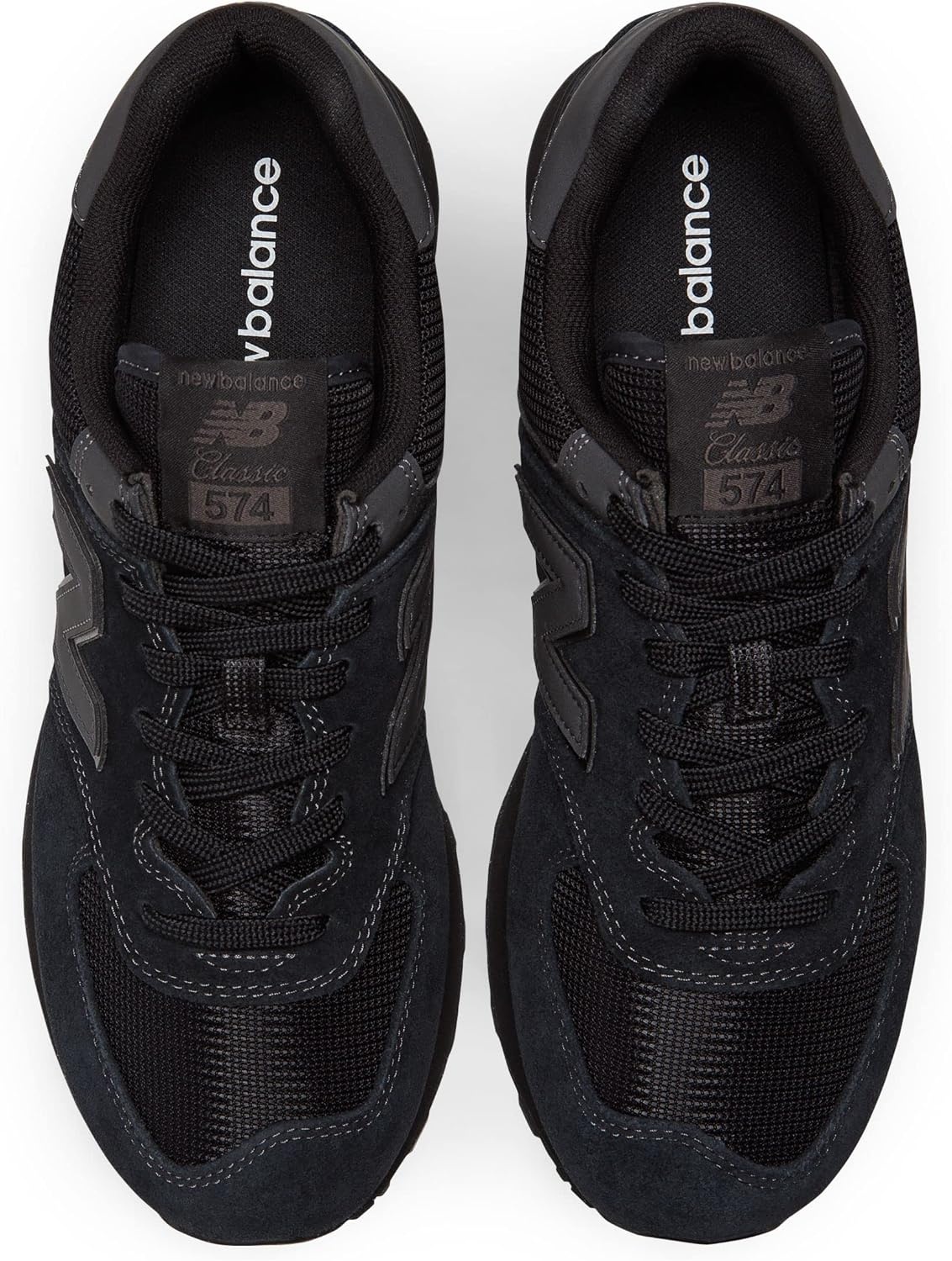 image:imageNew Balance 574 Unisex ShoesBlackBlack