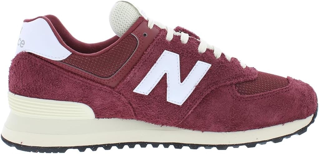 image:imageNew Balance 574 Unisex ShoesClassic CrimsonWhiteAngora