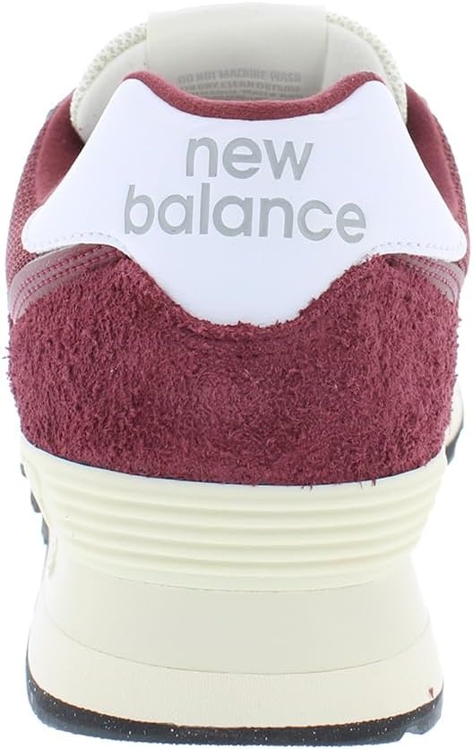 image:imageNew Balance 574 Unisex ShoesClassic CrimsonWhiteAngora