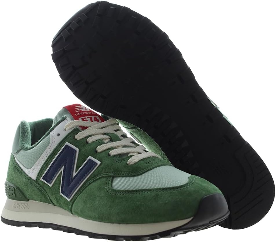 image:imageNew Balance 574 Unisex ShoesForest GreenNavy