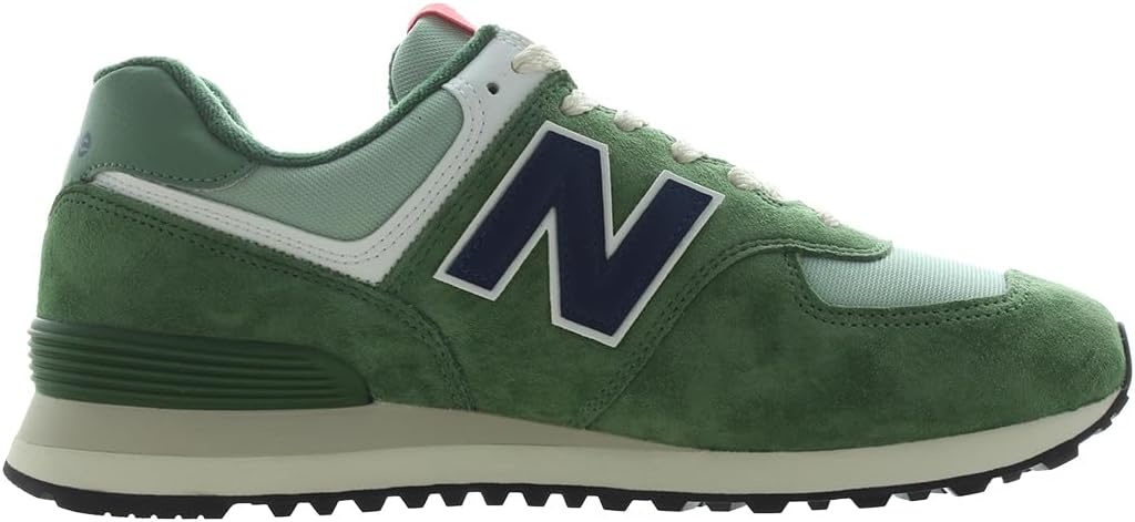 image:imageNew Balance 574 Unisex ShoesForest GreenNavy
