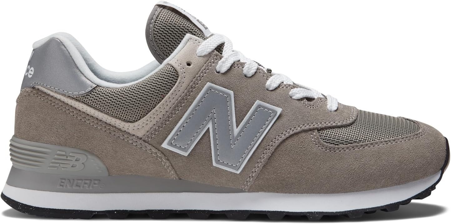 image:imageNew Balance 574 Unisex ShoesGreyWhite