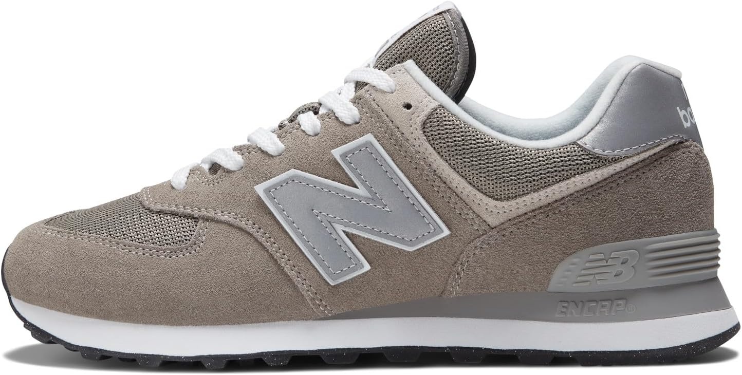 image:imageNew Balance 574 Unisex ShoesGreyWhite