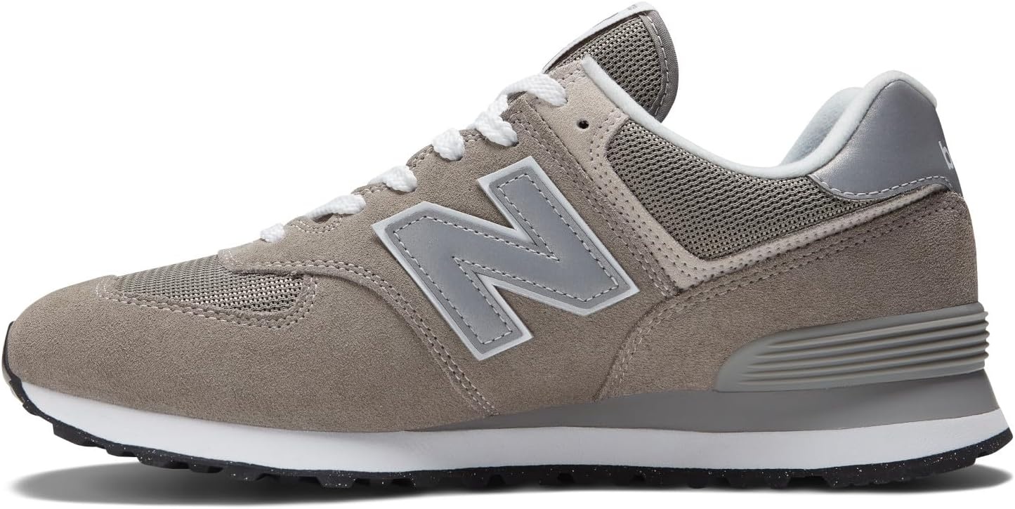 image:imageNew Balance 574 Unisex ShoesGreyWhite