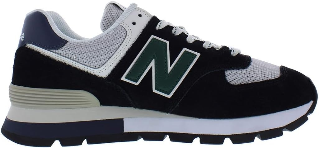 image:imageNew Balance 574 Unisex ShoesMidnight BlackBright Whiteblack