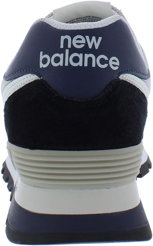 image:imageNew Balance 574 Unisex ShoesMidnight BlackBright Whiteblack