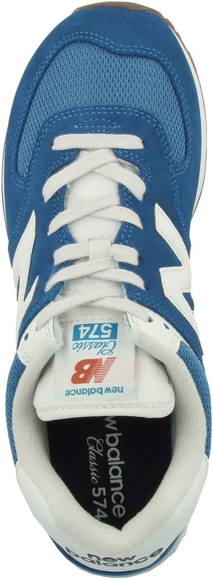 image:imageNew Balance 574 Unisex ShoesNatural IndigoLight Rogue Wave