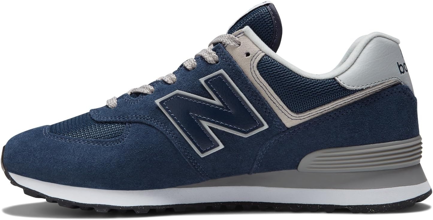image:imageNew Balance 574 Unisex ShoesNavyWhite