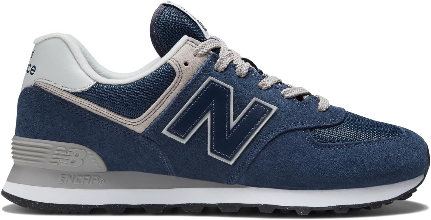 image:imageNew Balance 574 Unisex ShoesNavyWhite