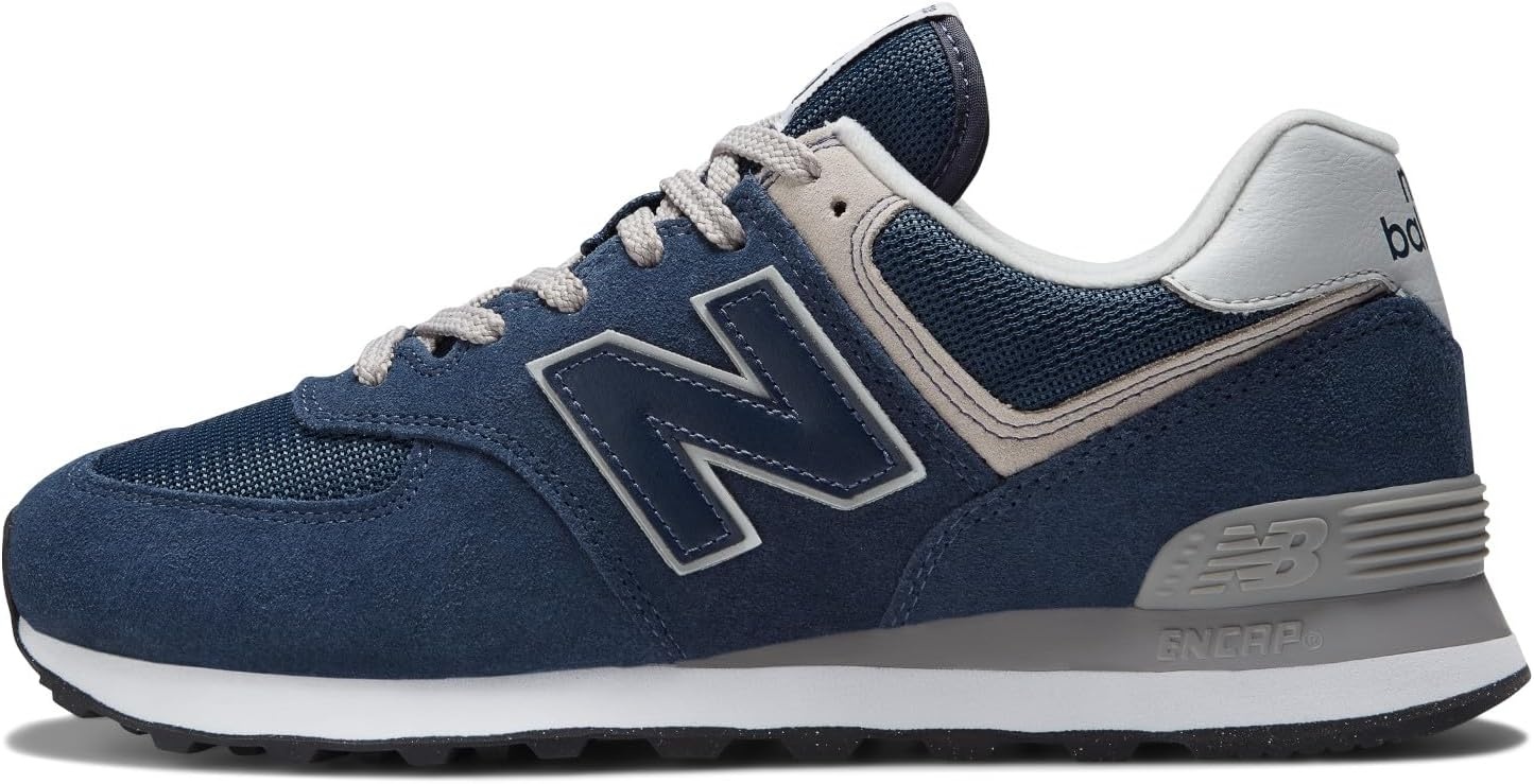 image:imageNew Balance 574 Unisex ShoesNavyWhite