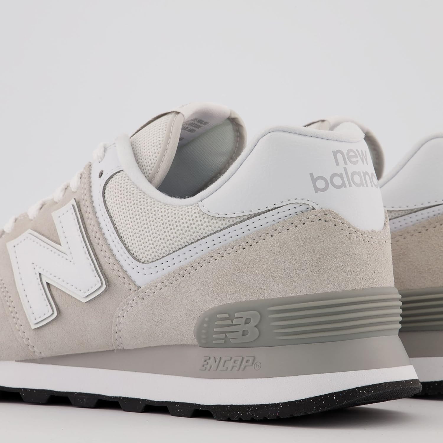 image:imageNew Balance 574 Unisex ShoesNimbus Cloud With White