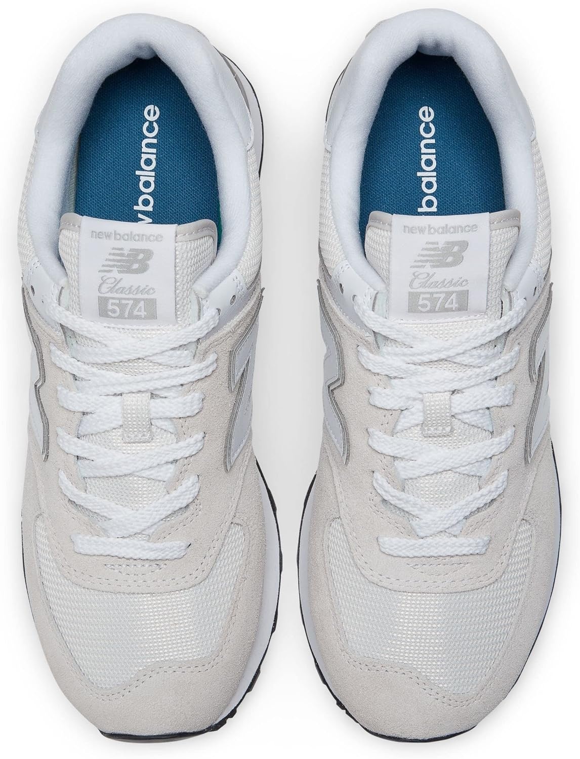 image:imageNew Balance 574 Unisex ShoesNimbus Cloud With White