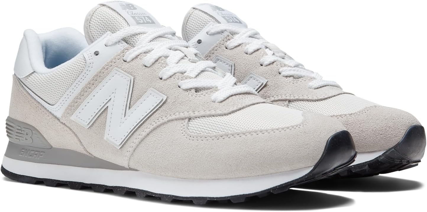 image:imageNew Balance 574 Unisex ShoesNimbus CloudWhite