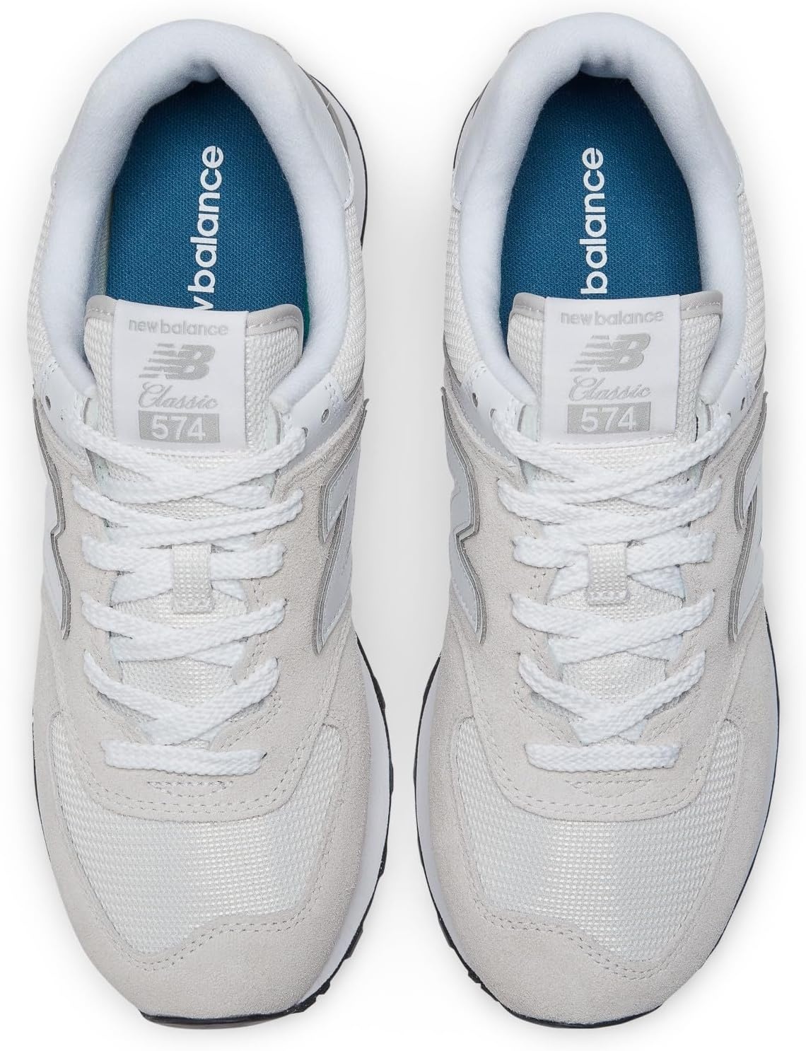 image:imageNew Balance 574 Unisex ShoesNimbus CloudWhite