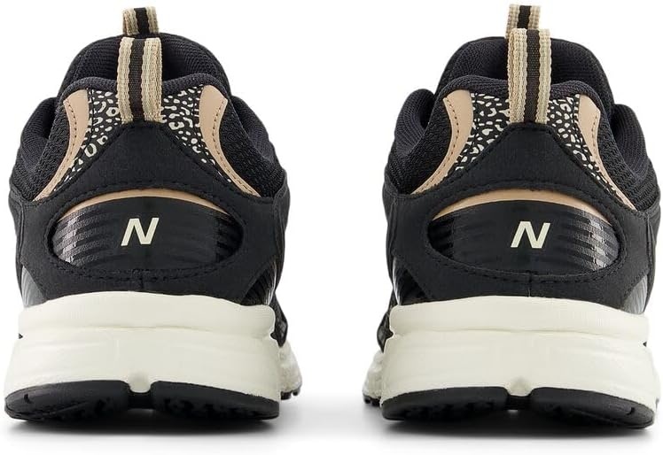 image:imageNew Balance Mens 408 V1 SneakersBlack CementBisqueFlat Taupe