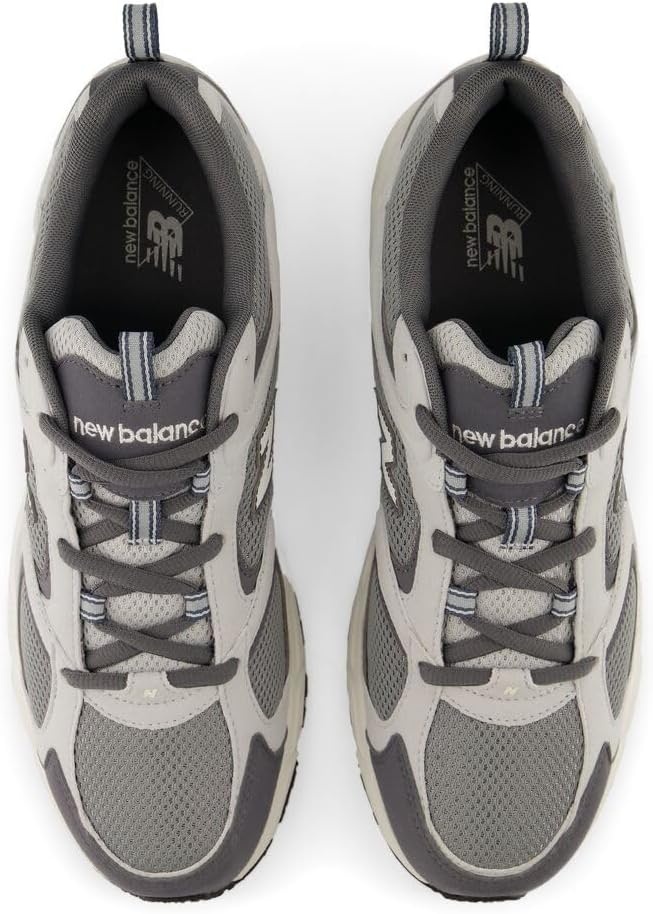 image:imageNew Balance Mens 408 V1 SneakersCastlerockBrighton Grey