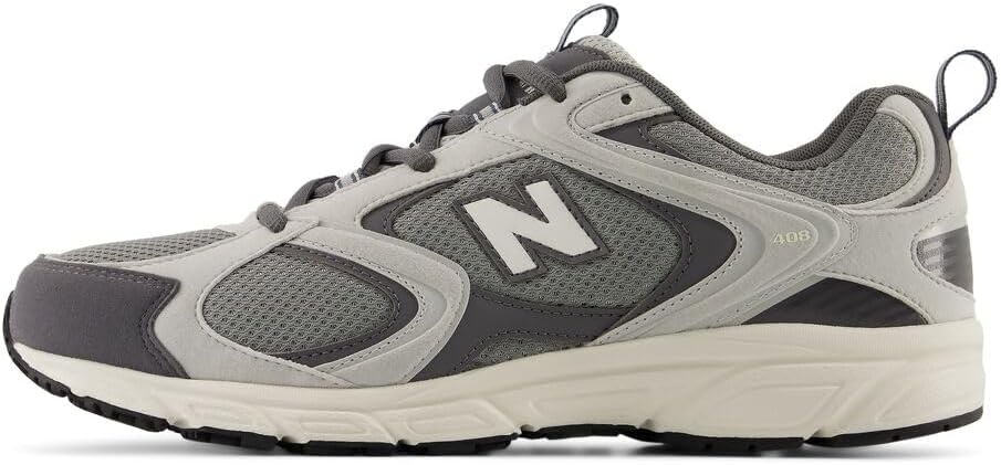 image:imageNew Balance Mens 408 V1 SneakersCastlerockBrighton Grey