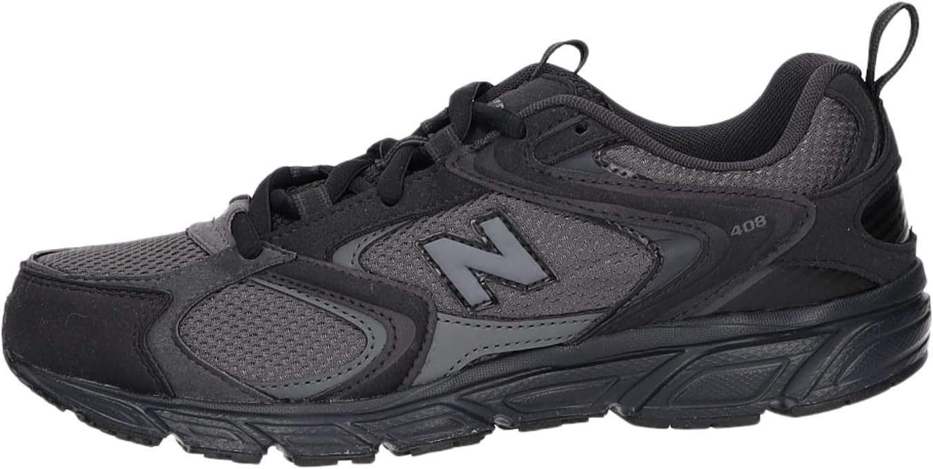 image:imageNew Balance Mens 408 V1 SneakersMagnetPhantomPhantom