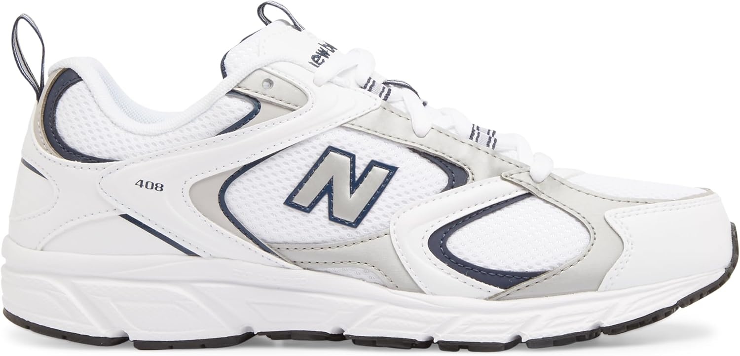 image:imageNew Balance Mens 408 V1 SneakersNb WhiteSea Salt
