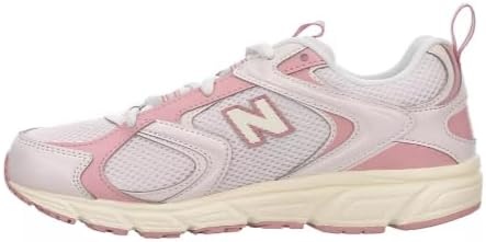 image:imageNew Balance Mens 408 V1 SneakersPink TaffyPink GraniteAngora