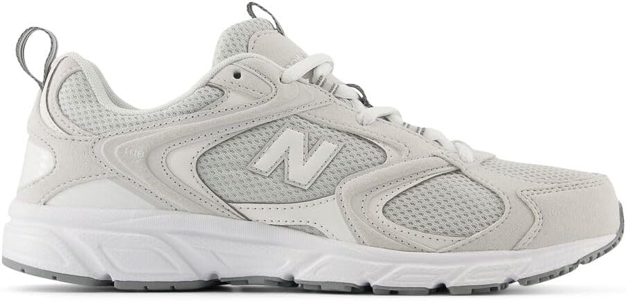 image:imageNew Balance Mens 408 V1 SneakersReflectionGrey MatterGrey Matter