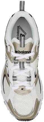 image:imageNew Balance Mens 408 V1 SneakersSea SaltWhiteLight Gold Metallic