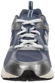 image:imageNew Balance Mens 408 V1 SneakersVintage IndigoDark Silver MetallicHeron Blue