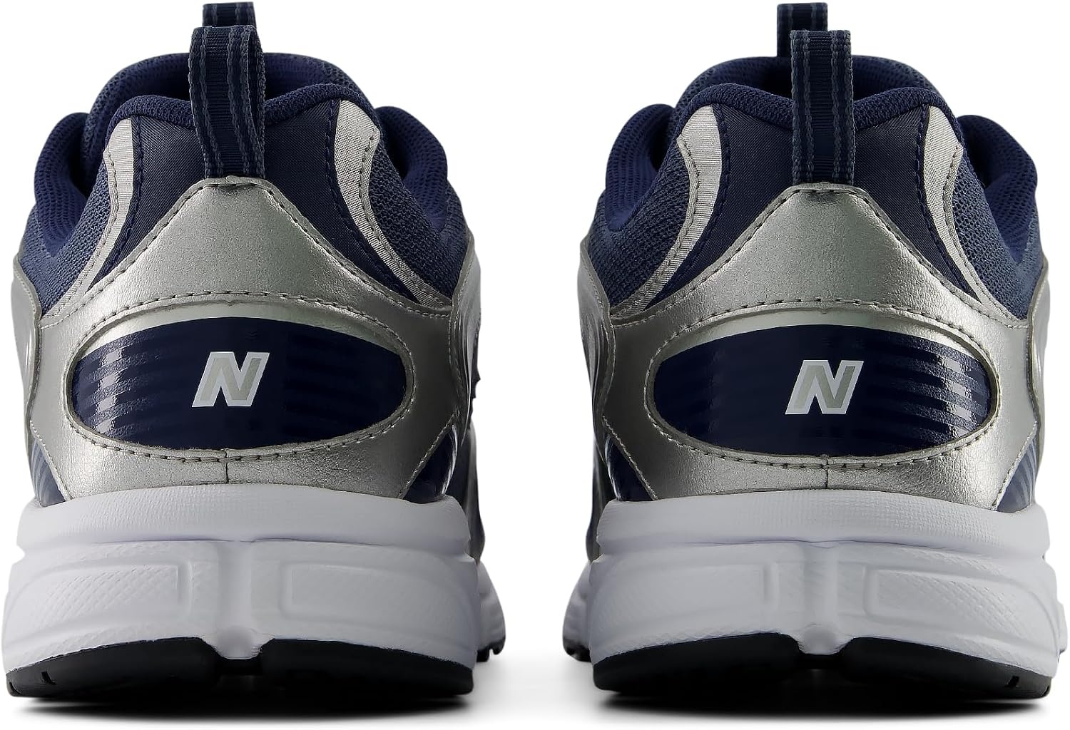image:imageNew Balance Mens 408 V1 SneakersVintage IndigoSilver Metallic