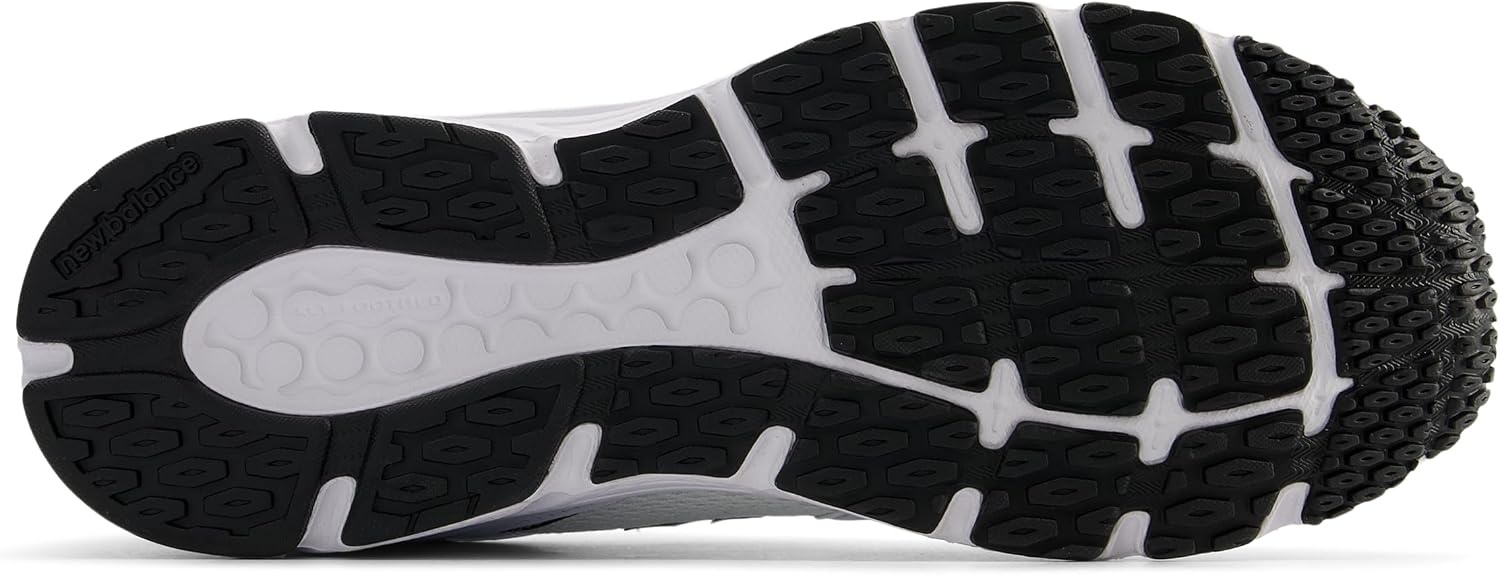image:imageNew Balance Mens 408 V1 SneakersWhiteBlackSilver