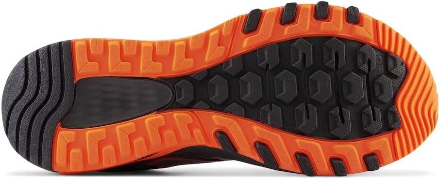 image:imageNew Balance Mens 410 V8 Trail Running ShoeBlackCayenneShadow Grey