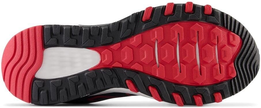 image:imageNew Balance Mens 410 V8 Trail Running ShoeBlacktopNeo FlameShadow Grey
