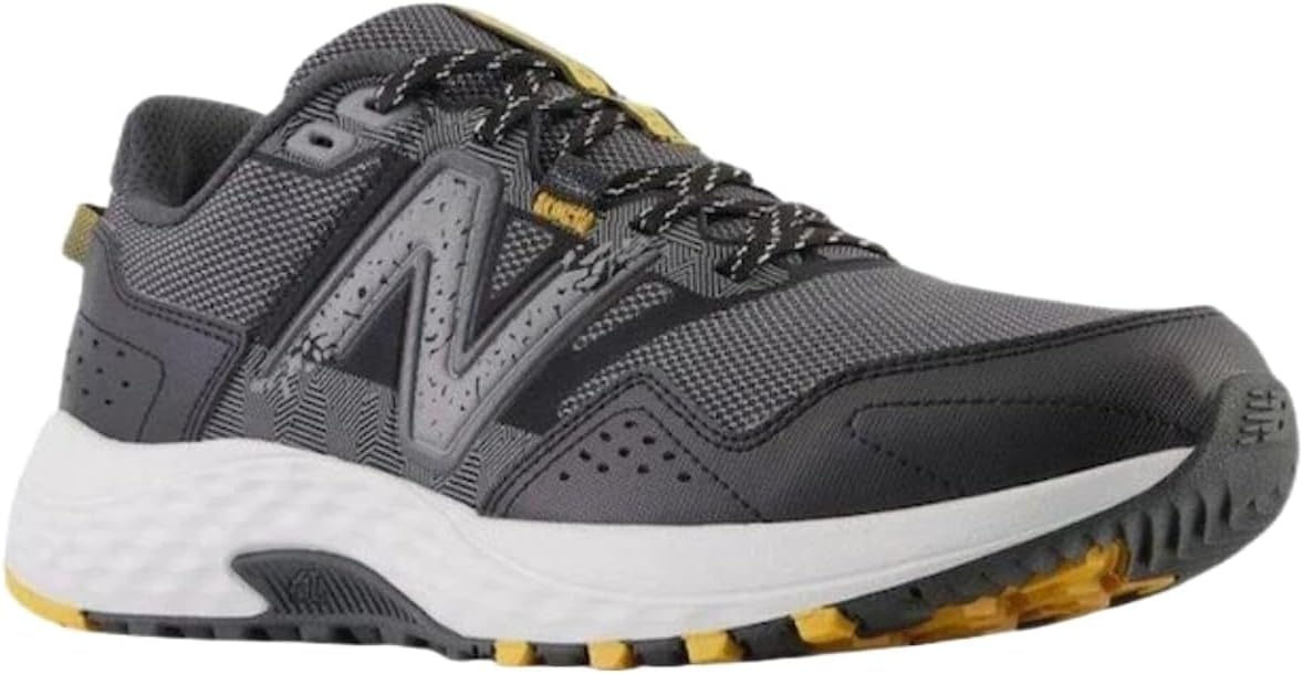 image:imageNew Balance Mens 410 V8 Trail Running ShoeCastlerockBlack
