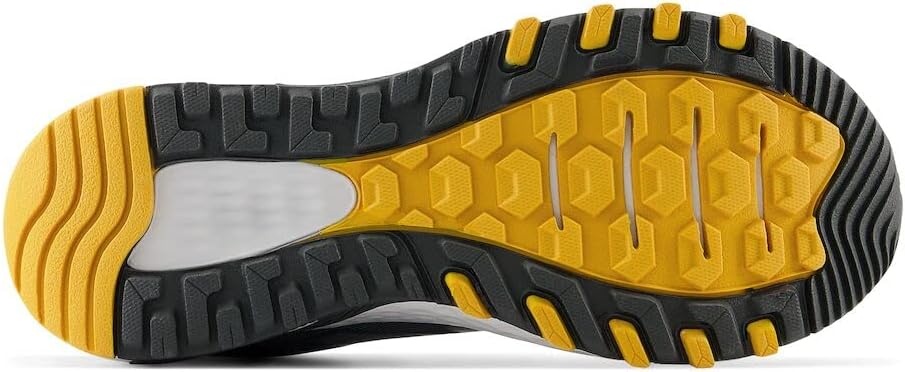 image:imageNew Balance Mens 410 V8 Trail Running ShoeCastlerockBlackVarsity Gold
