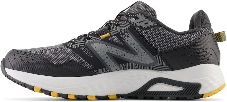 image:imageNew Balance Mens 410 V8 Trail Running ShoeCastlerockBlackVarsity Gold
