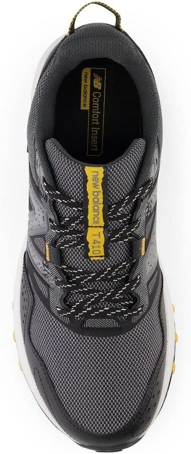 image:imageNew Balance Mens 410 V8 Trail Running ShoeCastlerockBlackVarsity Gold