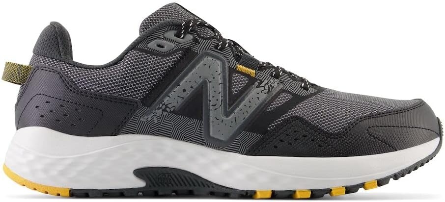 image:imageNew Balance Mens 410 V8 Trail Running ShoeCastlerockBlackVarsity Gold