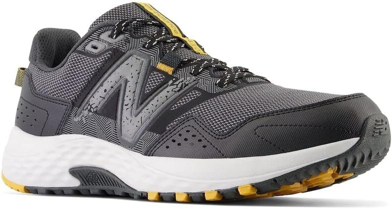 image:imageNew Balance Mens 410 V8 Trail Running ShoeCastlerockBlackVarsity Gold