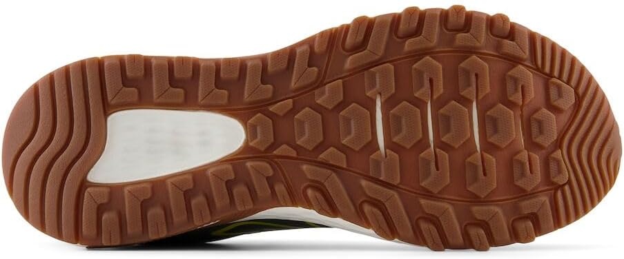 image:imageNew Balance Mens 410 V8 Trail Running ShoeDark OlivineGinger LemonBlack