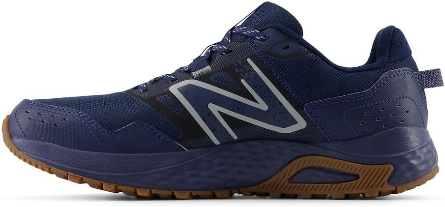 image:imageNew Balance Mens 410 V8 Trail Running ShoeNb NavyQuarry BlueGum 020