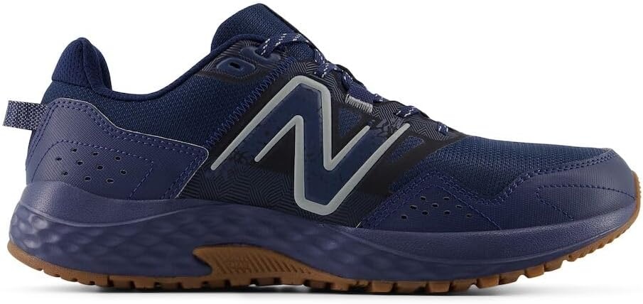 image:imageNew Balance Mens 410 V8 Trail Running ShoeNb NavyQuarry BlueGum 020